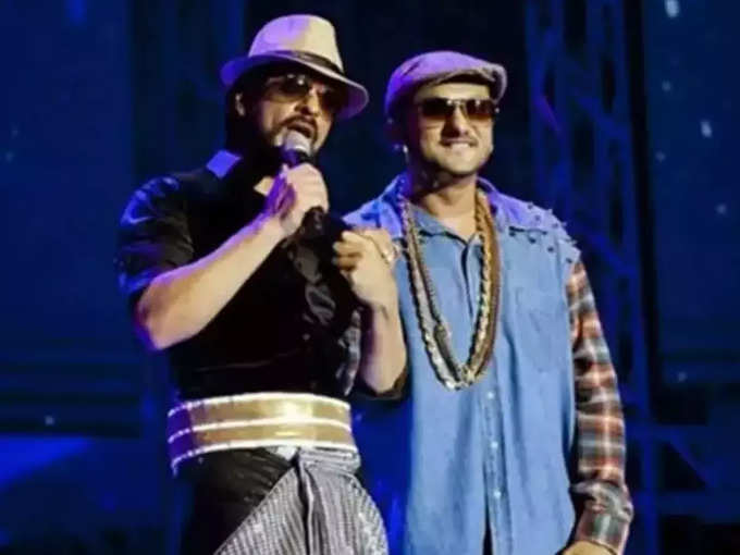 srk-honey-singh