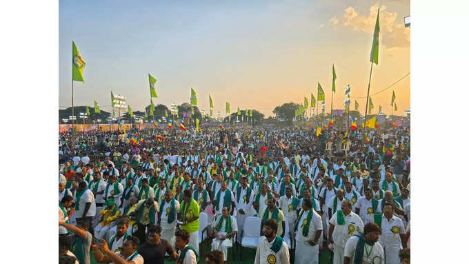 பேரிடர்களால் பாதிக்கப்படும் பயிர்களுக்கு இழப்பீடு வழங்குவதற்காக தனிக் கொள்கையை தமிழக அரசு உருவாக்க வேண்டும்!