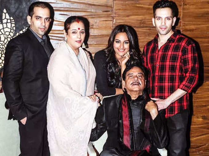 sonakshi-family