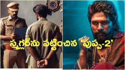 మోస్ట్ వాంటెడ్ స్మగ్లర్.. పుష్ప-2 సినిమా చూస్తూ అడ్డంగా దొరికేశాడు!