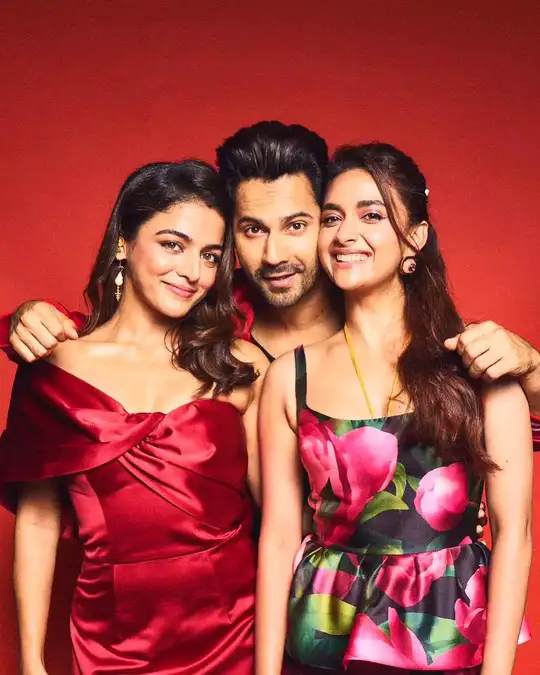 Keerthy Suresh: பேபி ஜான் வருண் தவான், கீர்த்தி சுரேஷின் கலக்கல் ஸ்டில்ஸ் - baby john stars varun dhawan, keerthy suresh pictures - Samayam Tamil