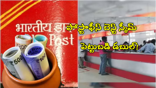 Term Deposits: పోస్టాఫీస్ బెస్ట్ స్కీమ్.. రూ.5 లక్షలు పెడితే రూ.10 లక్షలు.. వడ్డీ రేట్లు, టెన్యూర్ వివరాలివే!