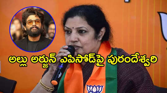 అది కరెక్ట్ కాదు, వాళ్ల సంగతేంటి మరి.. అల్లు అర్జున్ ఎపిసోడ్‌పై పురందేశ్వరి ఆసక్తికర వ్యాఖ్యలు