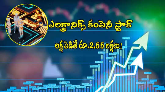 Multibagger: ఈ 2024లో ఏకంగా 155 శాతం పెరిగిన స్టాక్.. ఇవాళ అప్పర్ సర్క్యూట్.. లక్ష పెడితే రూ.2.55 లక్షలు!