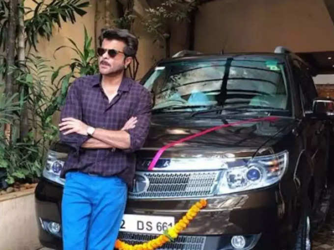 anil kapoor car