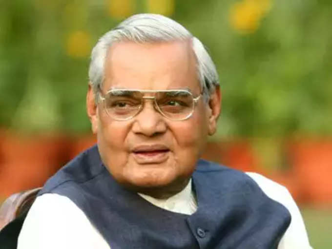 atal bihari bajpyaee.