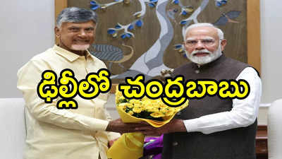 ఢిల్లీ పర్యటనలో ముఖ్యమంత్రి చంద్రబాబు.. ప్రధాని మోదీ, హోంమంత్రి షాతో భేటీ!