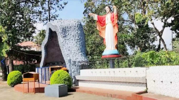 All you need to know about the specialities of Saint Annamma church in Virajpet of Coorg