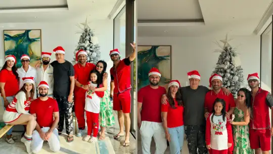 बेटी के लिए सेंटा क्लॉज बने MS Dhoni, पत्नी साक्षी ने शेयर की दिल जीतने वाली तस्वीर