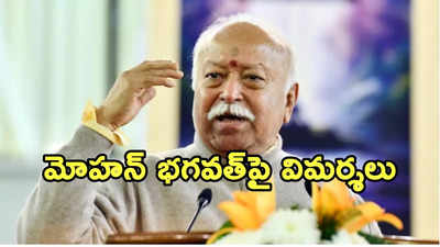 హిందువుల కష్టాలు ఆర్ఎస్ఎస్‌ చీఫ్‌కి అర్ధం కావడం లేదు.. జోషిమఠాధిపతి తీవ్ర విమర్శలు