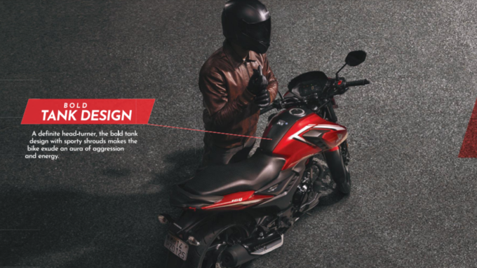 New Honda SP160: लुक डिजाइन