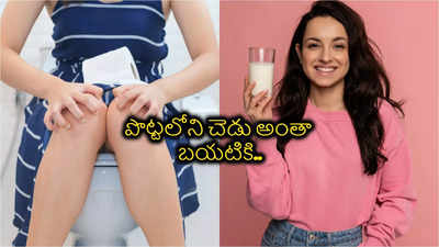 బాత్రూమ్‌లో నరకం చూస్తున్నారా..? పాలలో ఇదొక్కటి కలిపి తాగితే ఉదయాన్నే మీ కడుపు క్లీన్ అవుతుంది..