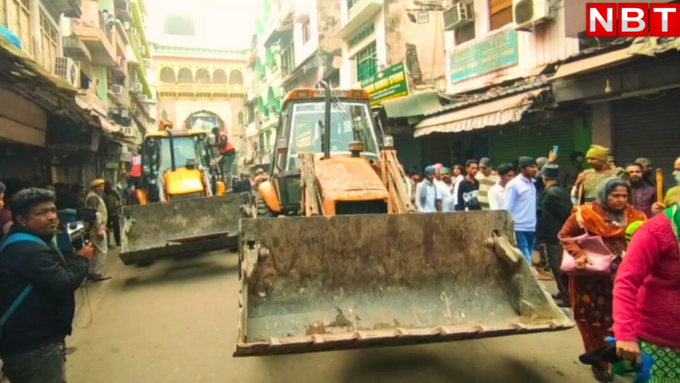 6 से ज्यादा थानों का जाब्ता रहा मौजूद