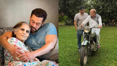 Salman Khan: பாய்ஜான் சல்மான் கானின் பிறந்தநாள் ஸ்பெஷல் புகைப்படங்கள்