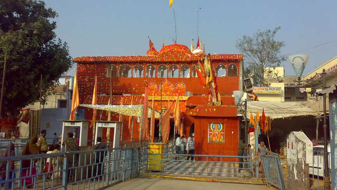 मंदिर का समय