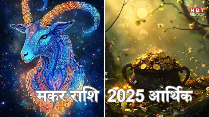 ​मकर राशि 2025 आर्थिक भविष्य