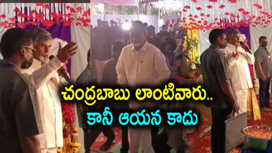 Chandrababu: అచ్చం చంద్రబాబు లాంటి వ్యక్తి.. వీడియో చూసి ఫ్యాన్ అయిపోయిన లోకేష్