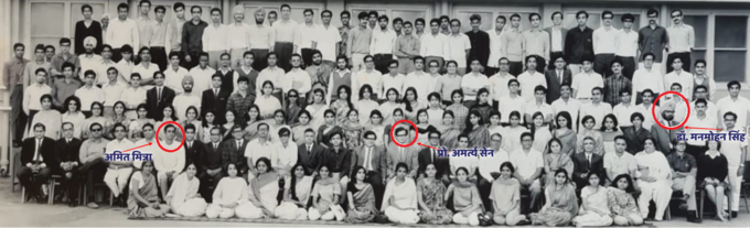 manmohan singh 1969