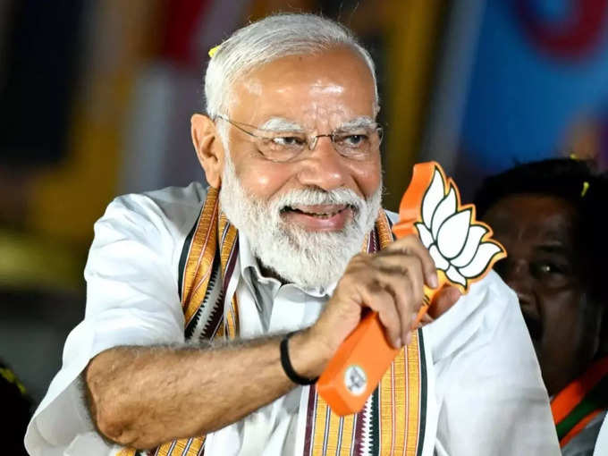 8. तीसरी बार पीएम बने नरेंद्र मोदी