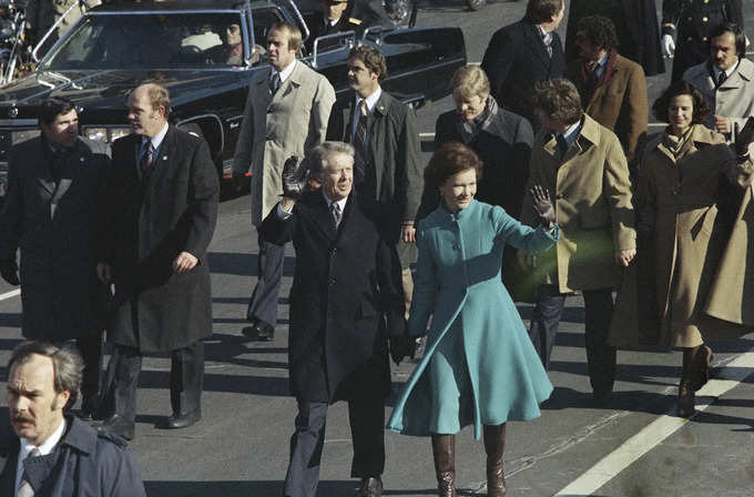 AP Was There Jimmy Carter Inauguration