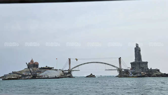 kanyakumari glassbridge images