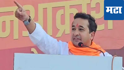 Nitesh Rane : नितेश राणेंचं पुन्हा एकदा वादग्रस्त विधान!"केरळ म्हणजे...."