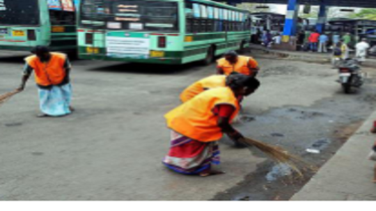 டோட்டலாக மாறிவரும் சென்னை மாநகராட்சி பேருந்து நிலையங்கள்; இரண்டாம் கட்ட தூய்மைப்படுத்தும் பணி தீவிரம்!