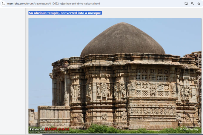 chittor temple fact check SS