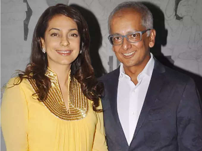 Jay with Juhi