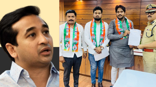 Nitesh Rane : केरळची तुलना थेट पाकिस्तानशी केल्याने नव्या वादाला तोंड,काँग्रेस कार्यकर्ते आक्रमक