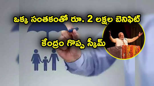 ఒక్క సంతకంతోనే రూ. 2 లక్షల బెనిఫిట్.. ఏటా రూ. 20 కడితే చాలు.. పొదుపు ఖాతా ఎవరికున్నా అర్హులే!