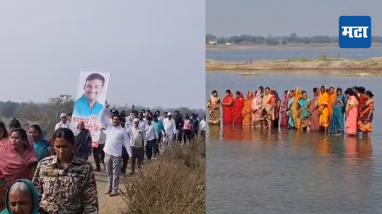 मस्साजोगचे ग्रामस्थ आक्रमक, संतोष देशमुख हत्येतील आरोपींना तात्काळ अटक करून फाशी देण्याची मागणी