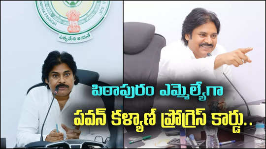 Pithapuram: ఆరు నెలల్లో నేను చేసింది ఇదీ.. లిస్టు విడుదల చేసిన పవన్ కళ్యాణ్