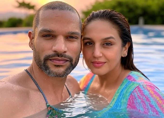 Is-Shikhar-Dhawan-dating-Huma-Qureshi.