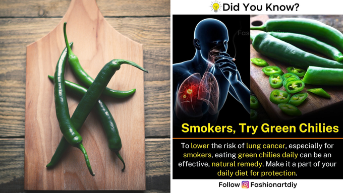 smokers lung cancer green chili2