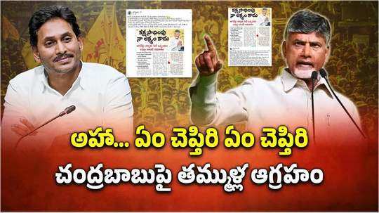 అలా వదిలేస్తే ఎలా? చంద్రబాబుపై తెలుగు తమ్ముళ్లు అగ్గిమీద గుగ్గిలం..!