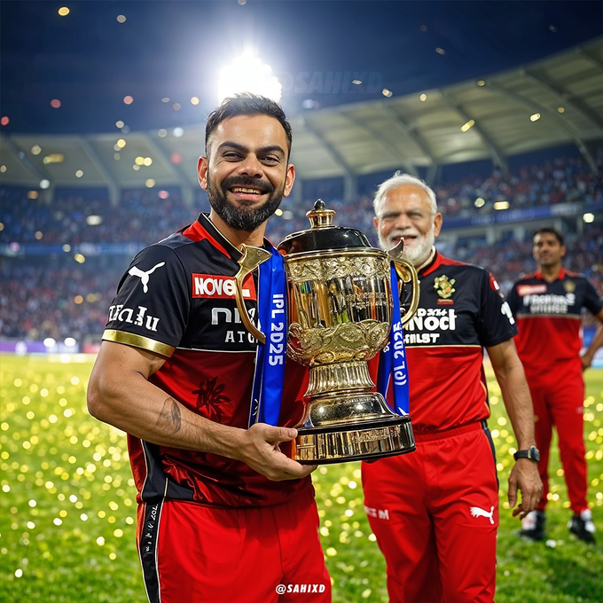 RCB आयपीएल जिंकली तर