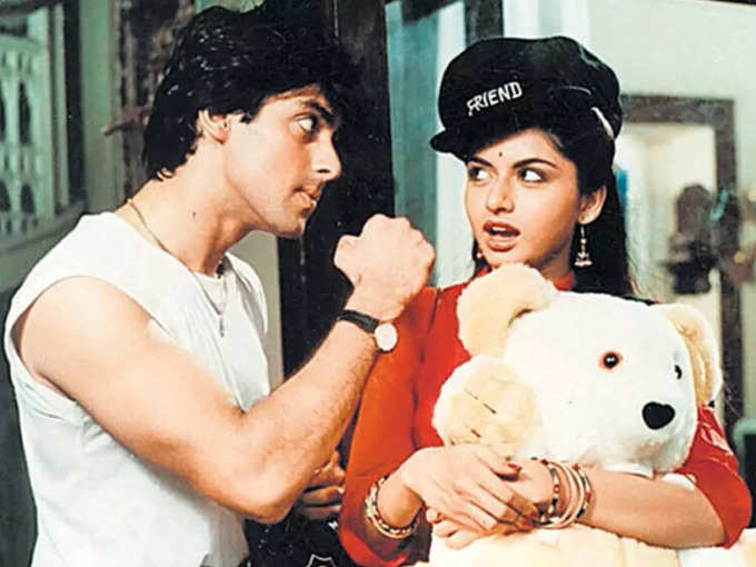 bhagyashree-salman