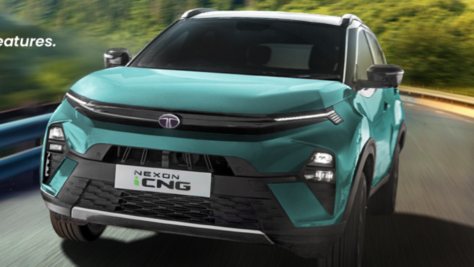 Tata Nexon iCNG