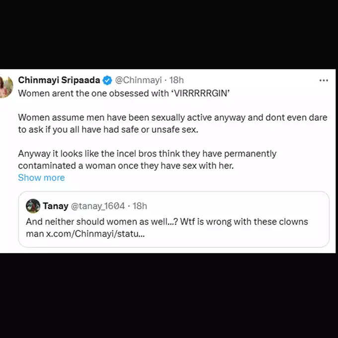 Chinmayi Sripaada Post