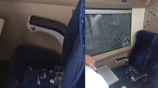 Vande Bharat Express Stone Pelting: वंदे भारत एक्स्प्रेसवर दगडफेक,  प्रवाशांमध्ये भीतीचं वातावरण; सोलापूर-पुणे मार्गावर घटना