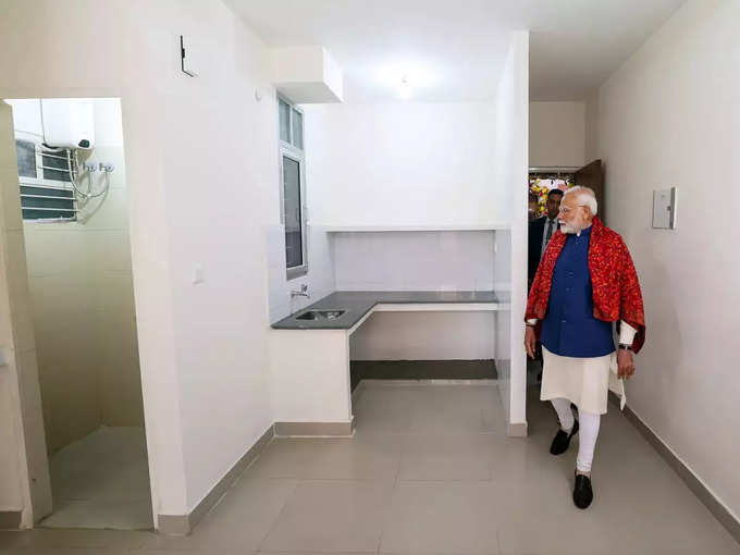 Ashok Vihar Apartment Inside View