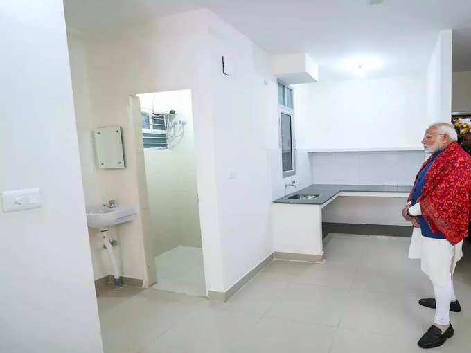 Ashok Vihar Apartment Inside View one