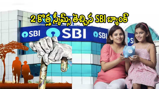 2 కొత్త పథకాలు తెచ్చిన SBI బ్యాంక్.. వారి కోసం స్పెషల్ FD.. రూ.1 లక్షపైన అందించే RD స్కీమ్!