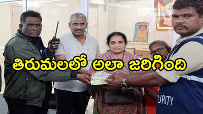 తిరుమల: టీటీడీపై భార్యాభర్తల ప్రశంసలు.. గంటలో అలా జరిగింది, చాలా ఆనందంగా ఉందంటూ!