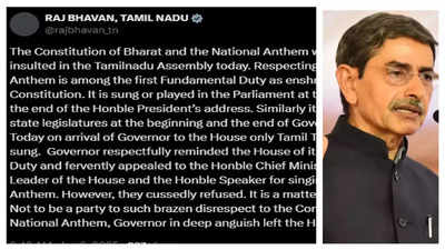 TN Assembly 2025 : தமிழக சட்டப்பேரவையில் இருந்து வெளியேறியது ஏன்? ஆளுநர் மாளிகை விளக்கம்!