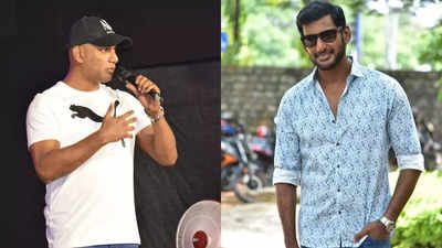 Vishal: மதகஜராஜா பட ஹீரோ விஷாலின் புகைப்படங்கள்