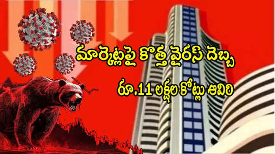 Stock Market: చైనా కొత్త వైరస్ భయాలు.. ఒక్కరోజులో రూ.11 లక్షల కోట్లు నష్టం..!