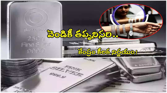 Hallmarking: వెండి నగలు, వస్తువులు కొంటున్నారా? కేంద్రం కీలక నిర్ణయం.. ఇక తప్పనిసరి!