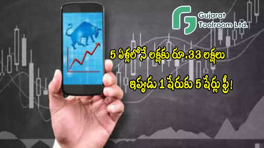 Multibagger: బంపర్ ఆఫర్.. 1 షేరుకు 5 షేర్లు ఉచితం.. 5 ఏళ్లకే లక్షను రూ.33 లక్షలు చేసిన స్టాక్ ఇదే!